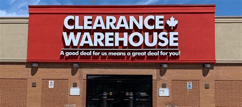 Global Warehouse Clearance Outlet.